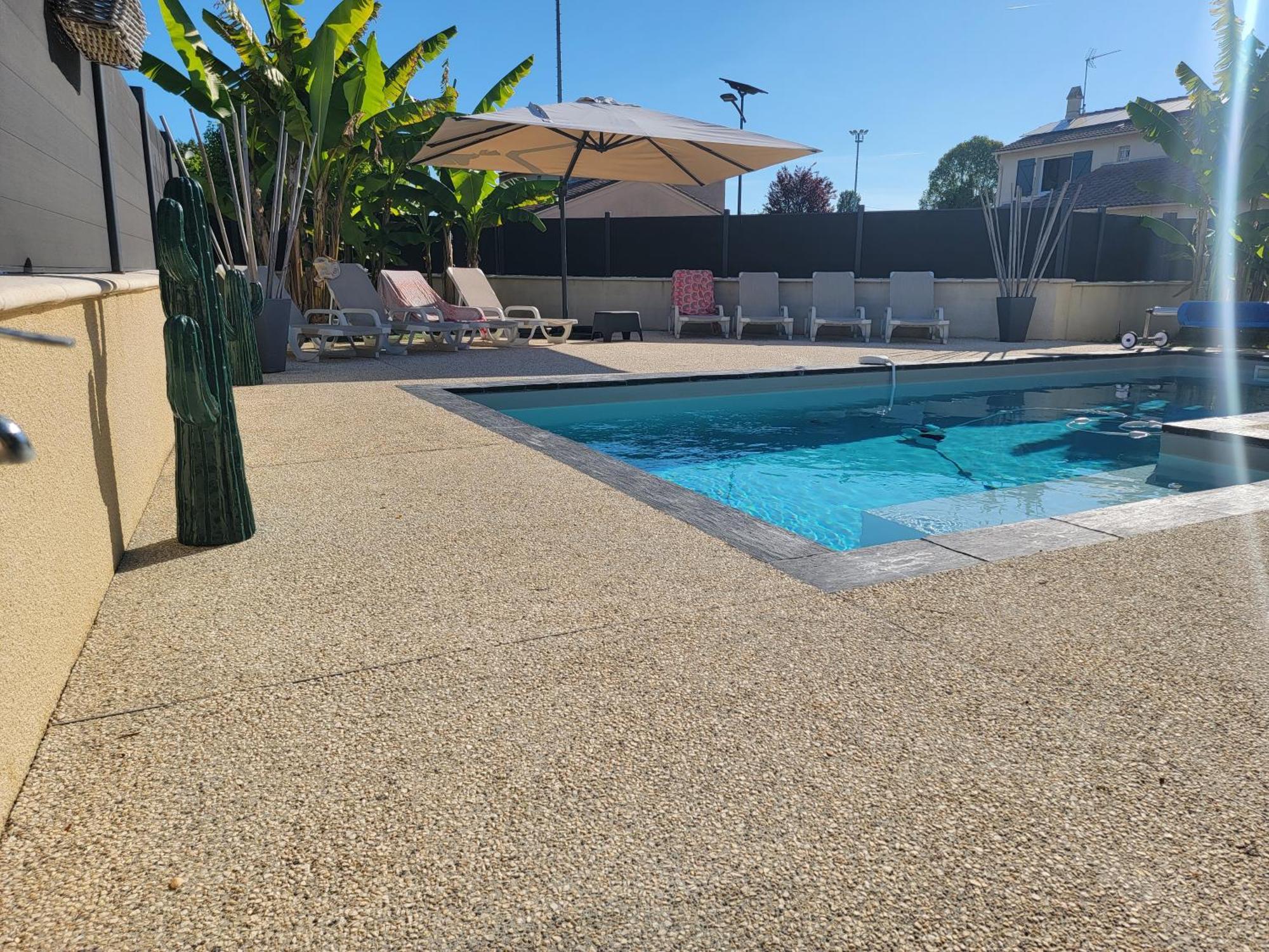 Villa Des Oliviers Sublime Villa Avec Piscine Chauffee Et Privee Et Baby Foot Bon-Encontre Екстер'єр фото