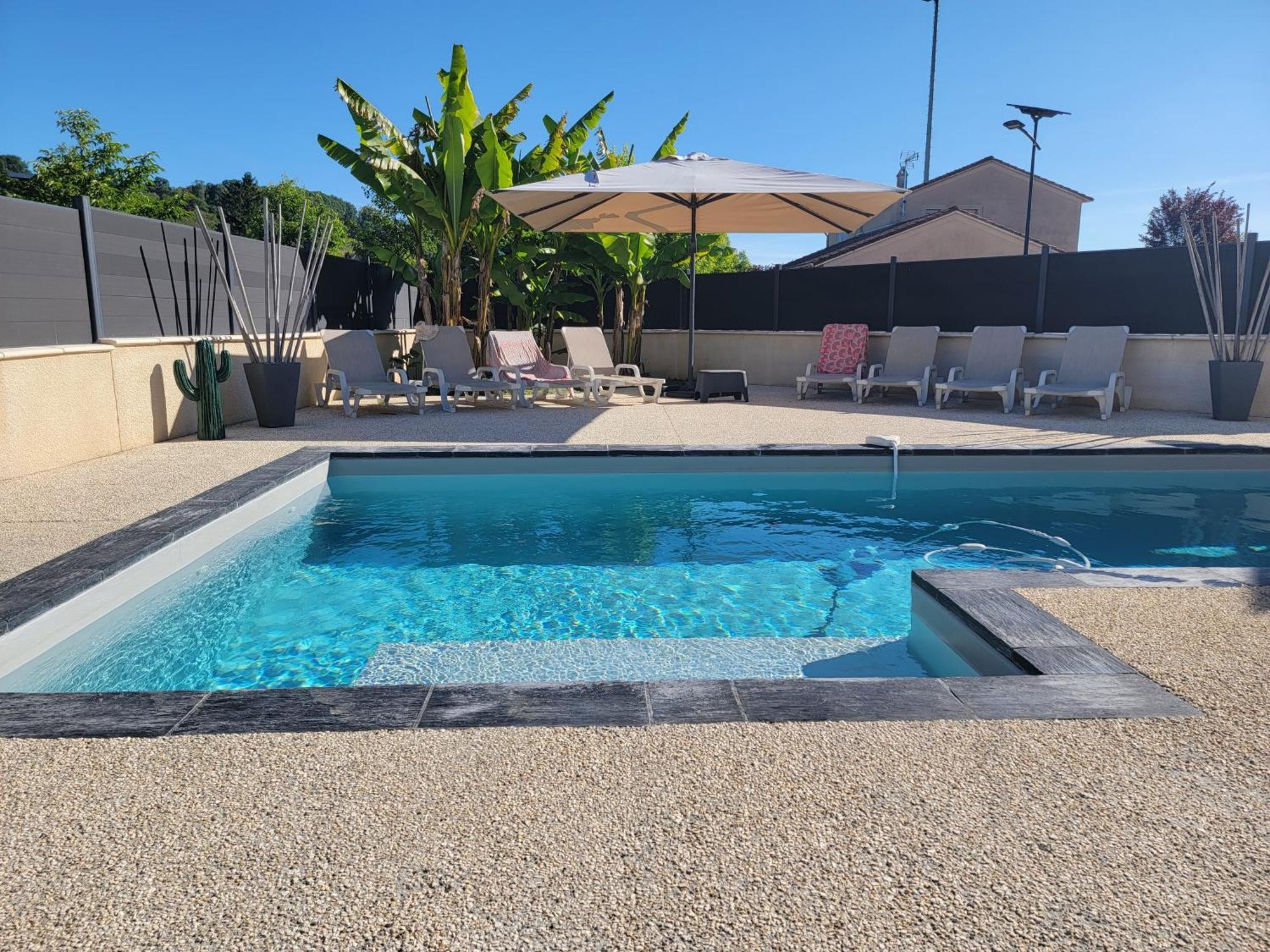 Villa Des Oliviers Sublime Villa Avec Piscine Chauffee Et Privee Et Baby Foot Bon-Encontre Екстер'єр фото